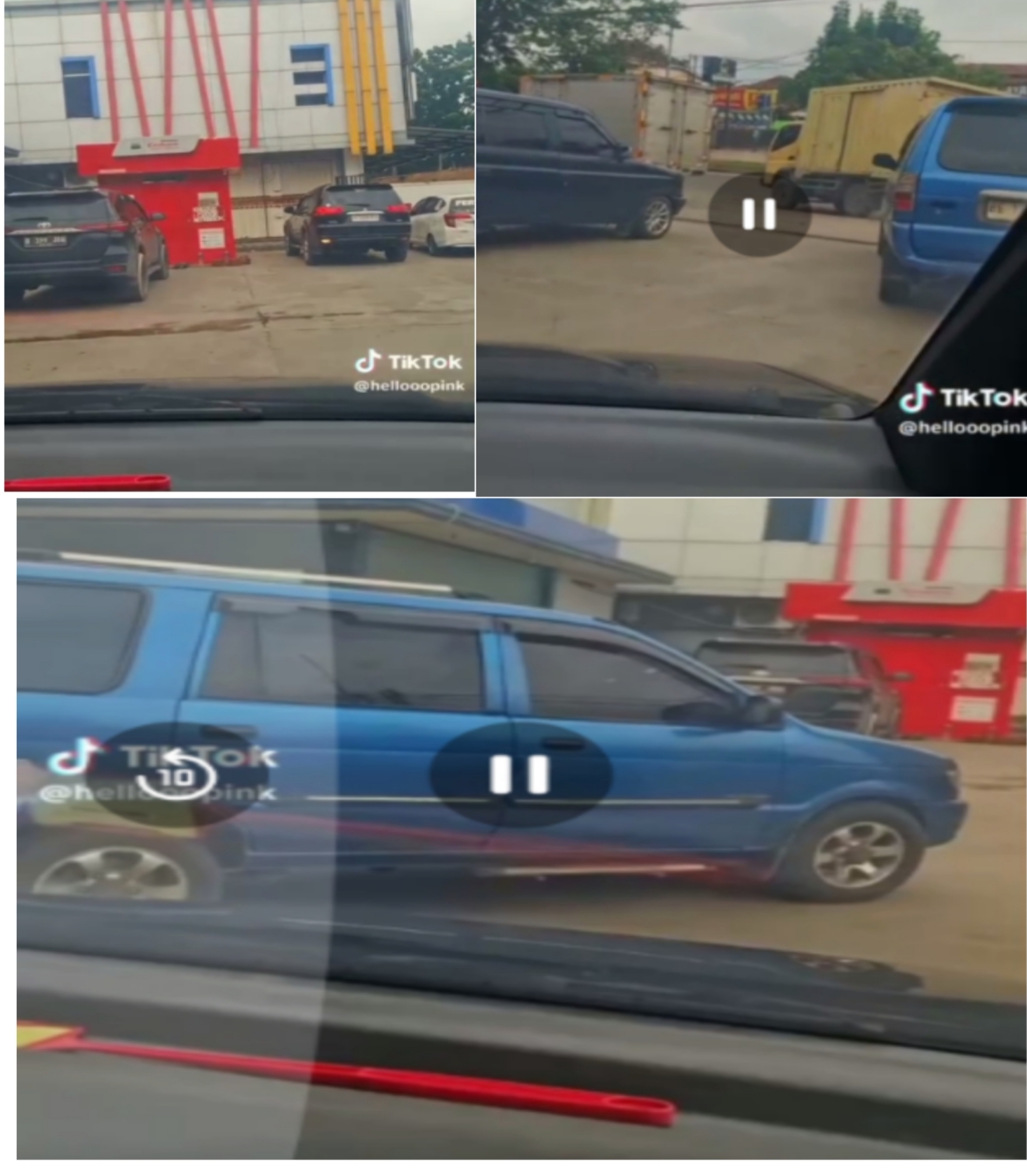 VIRAL !!  AKUN TIKTOK REKAM  VIDIO  MOBIL PELANGSIR BBM SUBSIDI BERHAMBURAN USAI KURAS SOLAR DI SPBU 24-351-125 SULTAN AGUNG :SEORANG  MAHASISWI  PERTANYAKAN  PERAN CHECKER