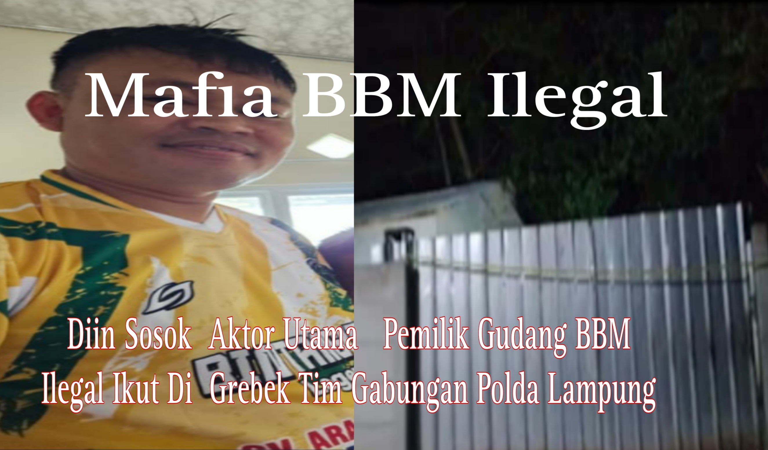 Bongkar Mafia BBM Di Wilayah Pesisir Pantai Lempasing ! Nama Diin dan Pengusaha Jakarta Ko Leo Mencuat Di Permukaan