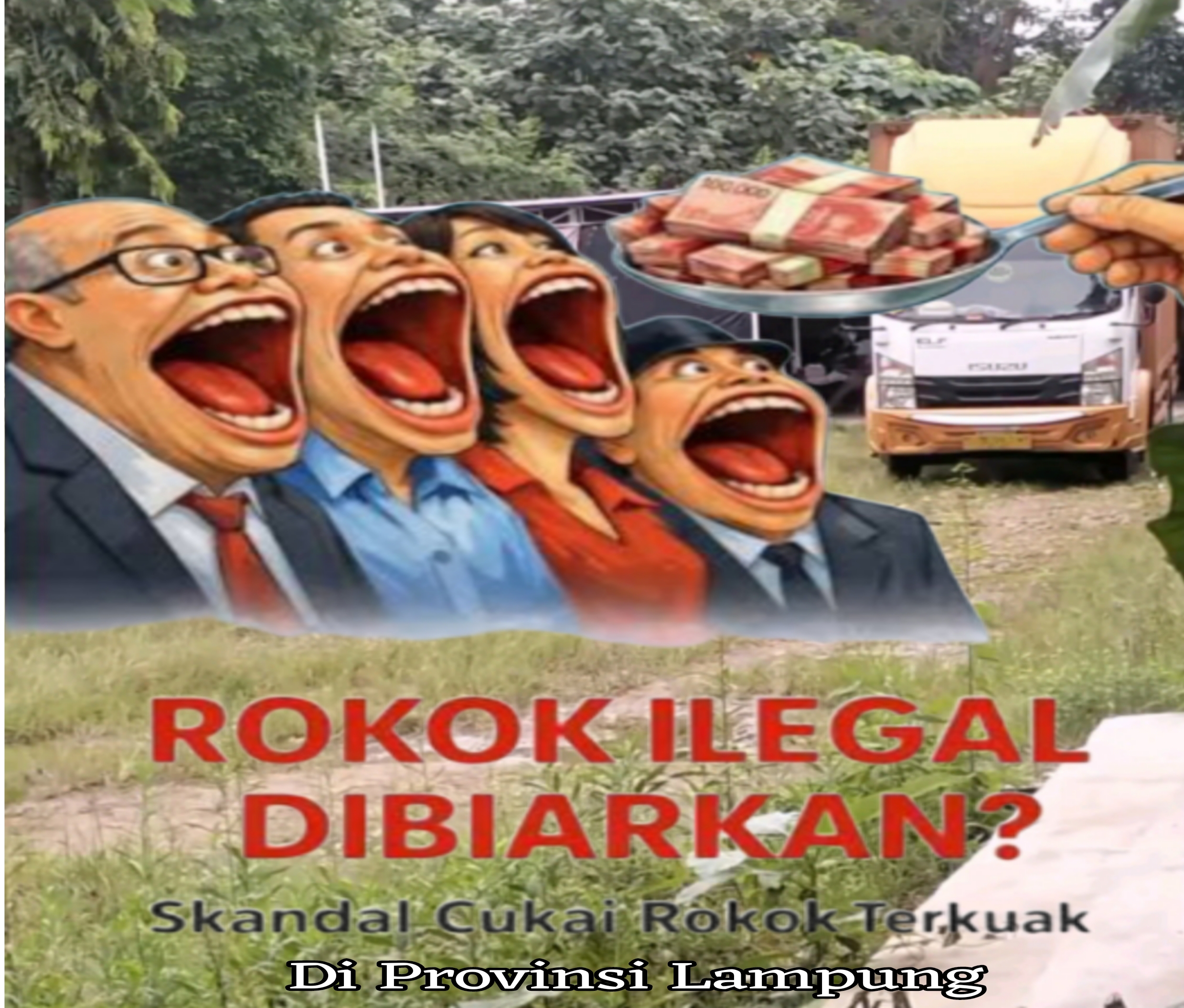 Sempat Di Ditinjau Petugas ,Dikabarkan Gudang Penyimpanan Rokok Ilegal Di Bandar Lampung Milik Jamal Diduga Libatkan Oknum Bea Cukai Berpindah Kembali Beroperasi